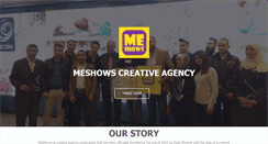Desktop Screenshot of meshows.com